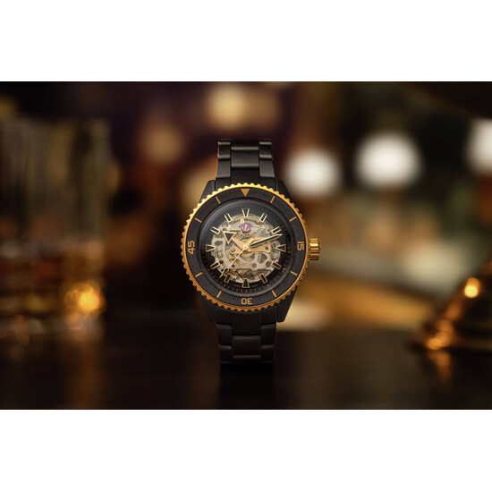 Automatyczny zegarek szkieletowy Rado