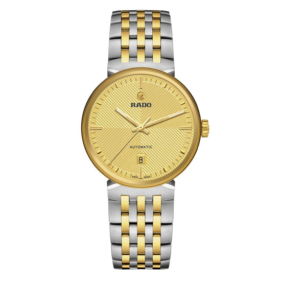 Zegarek Rado na bransolecie bicolor