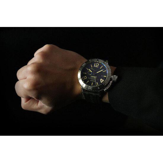 Duży zegarek męski na rękę U-BOAT