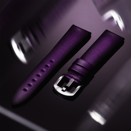 Ręcznie wykańczany pasek skórzany