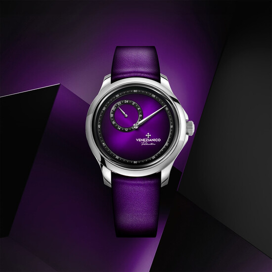 Zegarek męski Venezianico Redentore Enigma Purple
