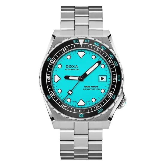 Zegarek nurkowy z ceramiczną ramką Doxa