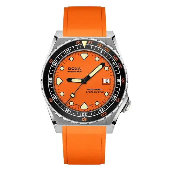 Profesjonalny zegarek do nurkowania Doxa