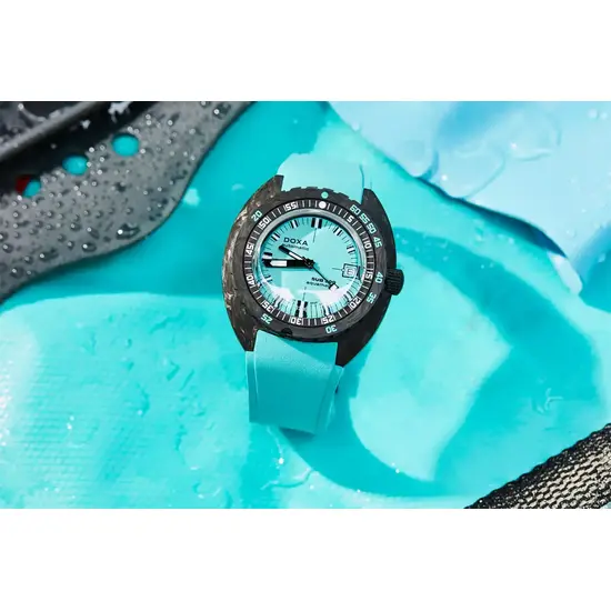 Luksusowy zegarek diver Doxa SUB
