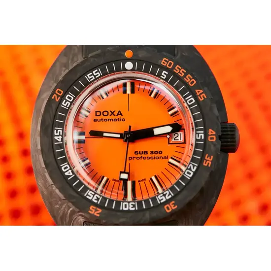 Luksusowy zegarek nurkowy Doxa SUB 300