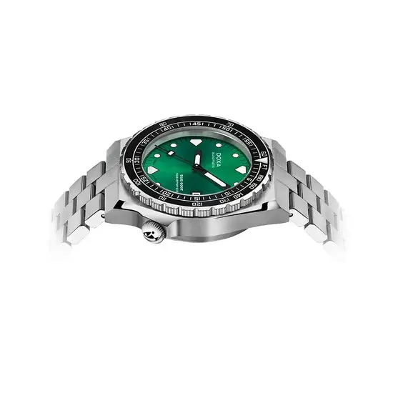 Zegarek nurkowy z zieloną tarczą SUB 600T Sea Emerald