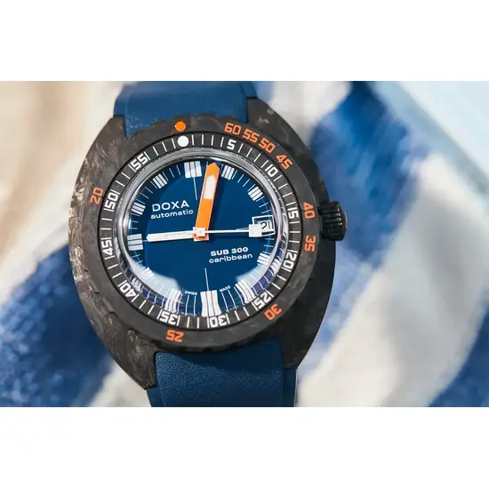 Luksusowy zegarek dla nurka Doxa SUB 300