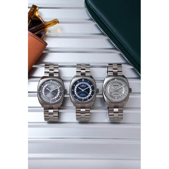 Kolekcja zegarków Fortis Vagabond