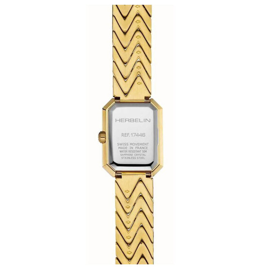 Tył zegarka Herbelin