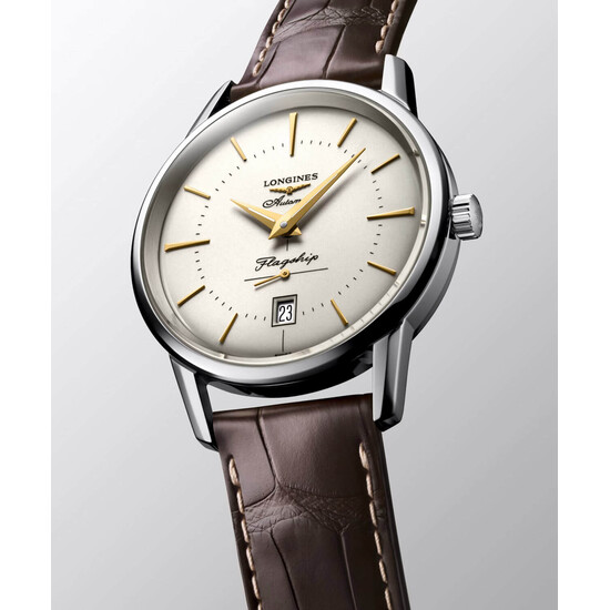 Męski zegarek Longines Flagship Heritage