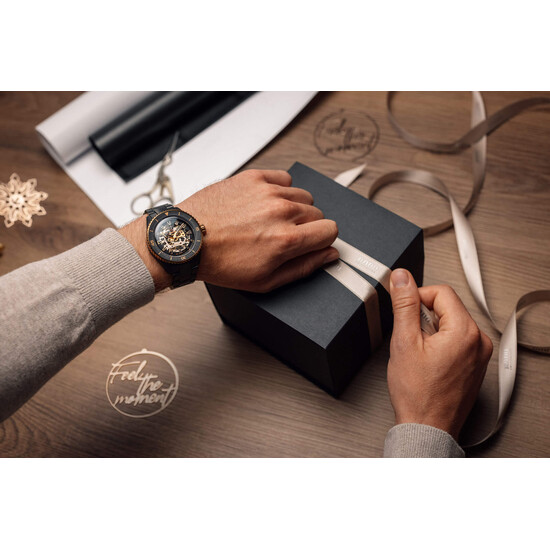 Zegarek Rado Ceramic Skeleton na prezent