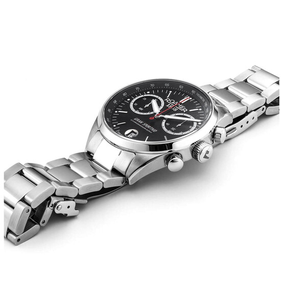 Stalowy zegarek Roamer