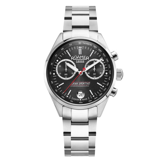 Męski zegarek Roamer na bransolecie ze stali