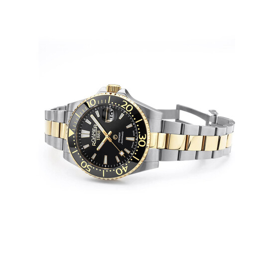 Automatyczny zegarek Roamer na bransolecie