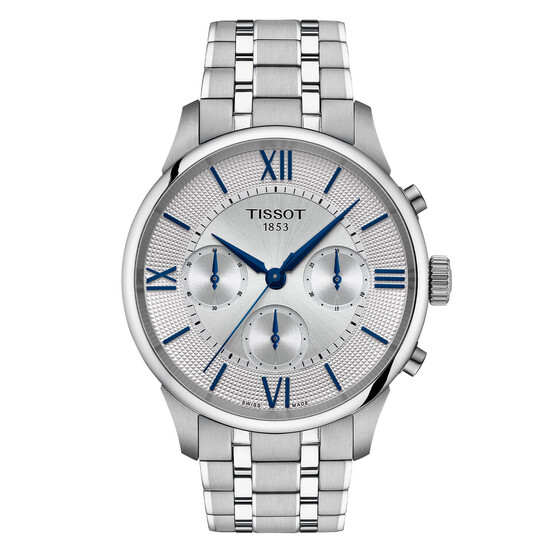 Męski zegarek automatyczny Tissot na bransolecie