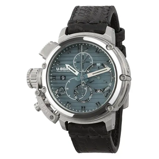 Limitowany zegarek męski U-BOAT Chimera Chrono Blu