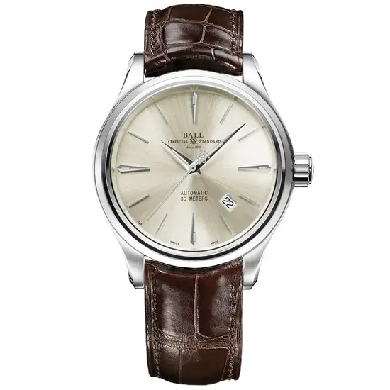 Ball Trainmaster Legend NM9080D-LLJ-SL elegancki zegarek męski