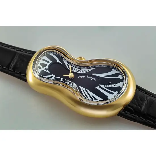 Zegarek Melted Watch Exaequo