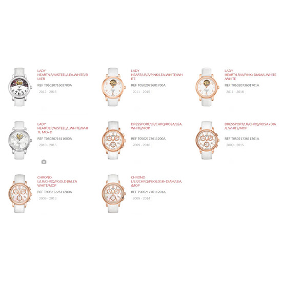 Pasek dedykowany do damskich zegarków Tissot