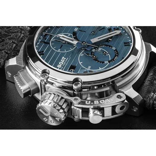 Opatentowana dźwignia uwalniająca koronę by U-BOAT