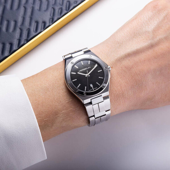 Zegarek Herbelin Cap Camarat na nadgarstku