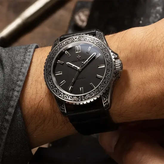 Zegarek w stylu renesansowym Nereide Acquaforte marki Venezianico