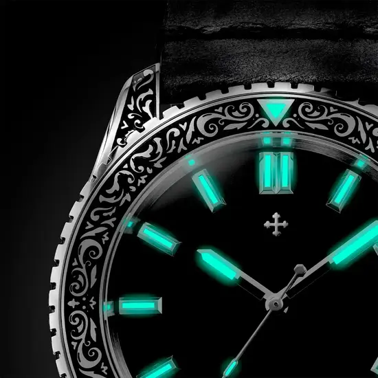 Powłoka Super-LumiNova® Black