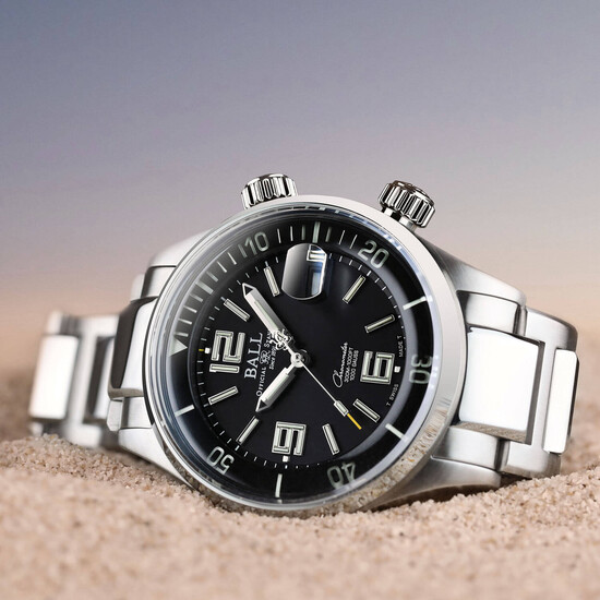 Ball Engineer Master II Ballistic Diver COSC DM2280A-S6C-BK