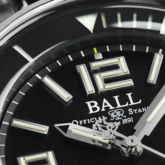 Tarcza zegarka Ball Ballistic COSC