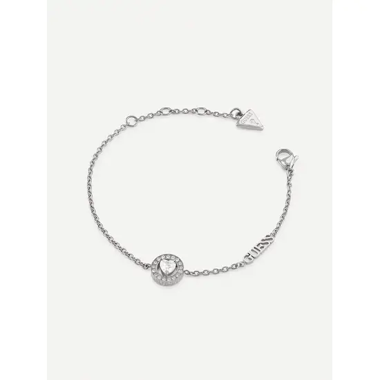 Delikatna bransoletka damska srebrna Guess