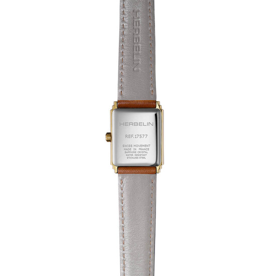 Tył zegarka Herbelin Art Deco