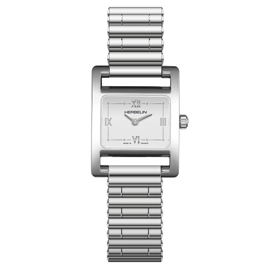 Damski zegarek Herbelin ze stalową bransoletą
