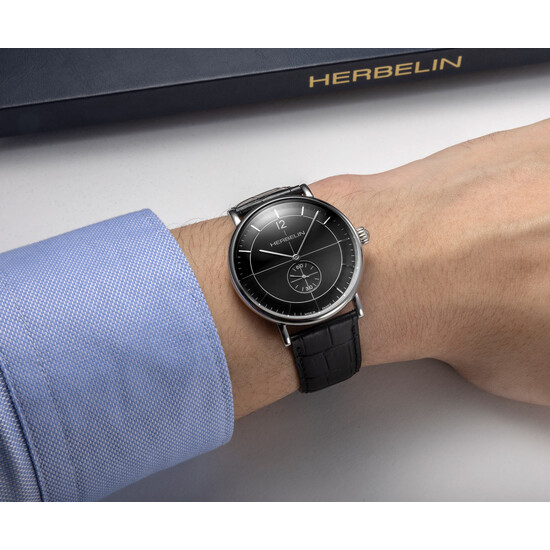 Zegarek Herbelin Inspiration na nadgarstku