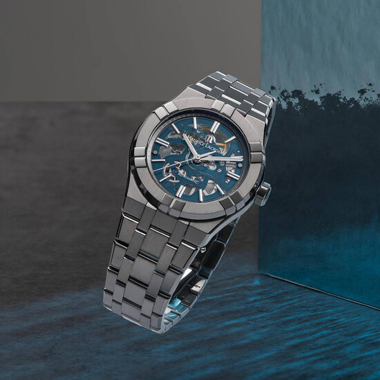 Maurice Lacroix Aikon Skeleton Automatic