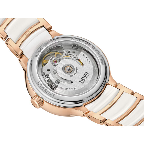 Przeszklony dekiel zegarka Rado Centrix