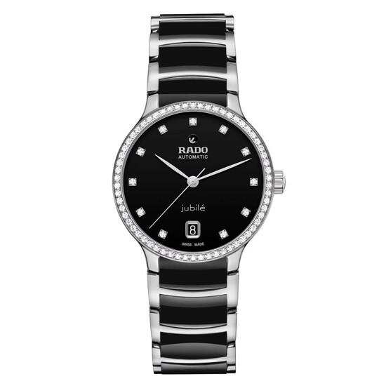 Zegarek damski Rado Centrix Automatic z diamentami