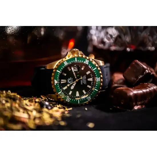 Automatyczny zegarek Solar Aqua Deep Bay Automatic