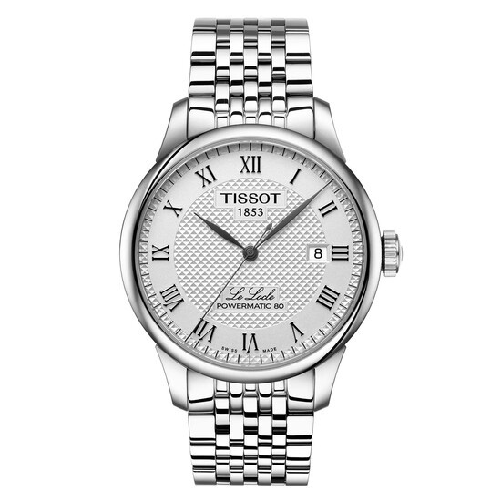 Klasyczny zegarek męski Tissot Le Locle T006.407.11.052.00