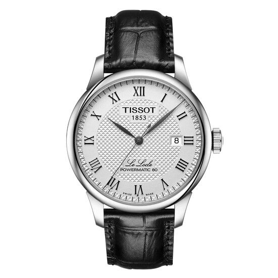 Klasyczny zegarek Tissot Le Locle Powermatic 80 T006.407.16.033.00
