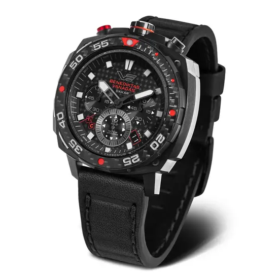 Limitowany zegarek Vostok Europe Benediktas Vanagas Dakar