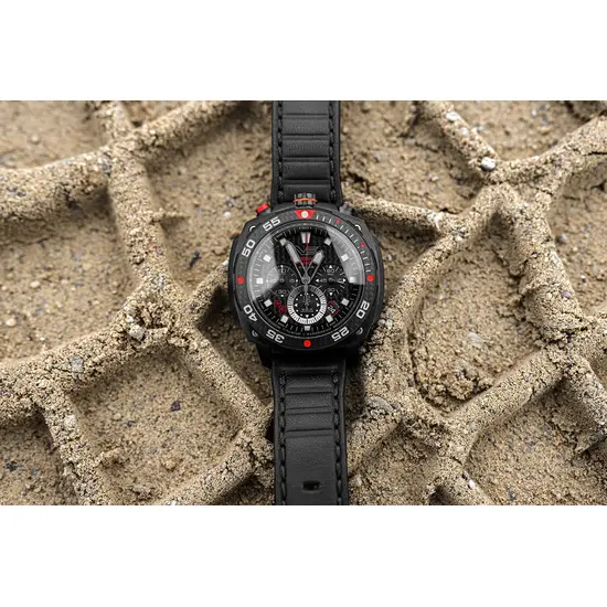 Zegarek z włókna węglowego Vostok