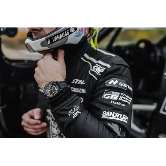 Zegarek rajdowy Vostok Benediktas Vanagas