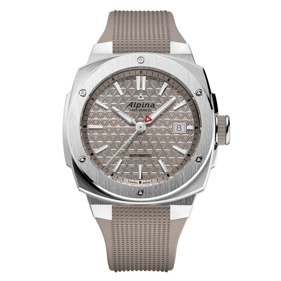 Zegarek męski Alpina Automatic z klasą szczelności do 200 metrów