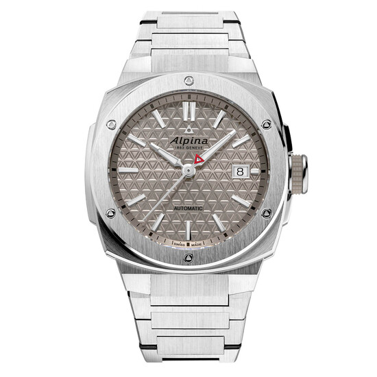 Zegarek męski Alpina Automatic z klasą szczelności do 200 metrów