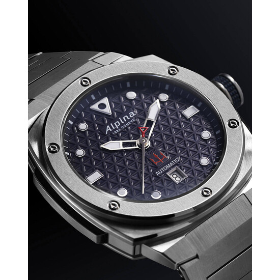 Tarcza zegarka Alpina Seastrong Diver