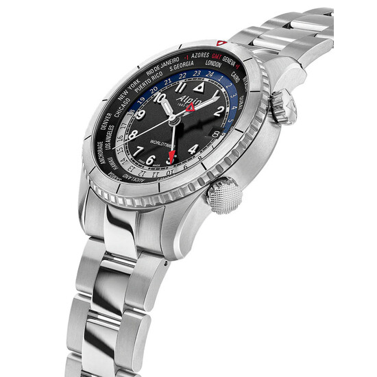 Zegarek Alpina na bransolecie