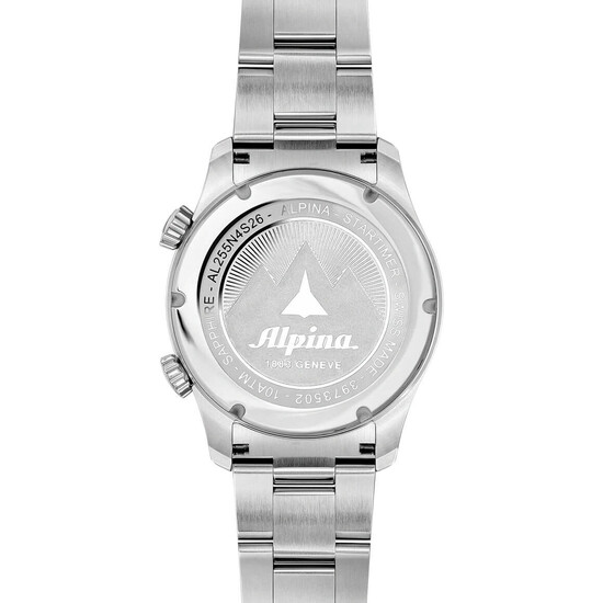 Tył zegarka Alpina