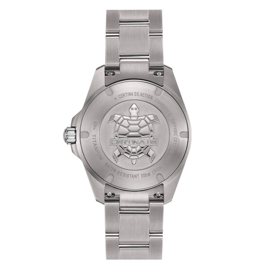 Tył zegarka Certina DS Action