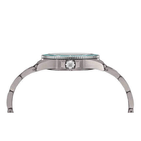 Bok koperty zegarka Certina