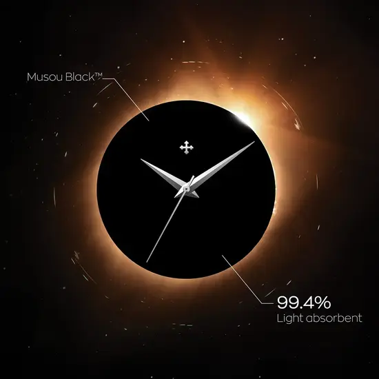 Tarcza w farbie Musou Black